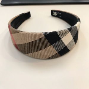 Thick women’s Burberry headband